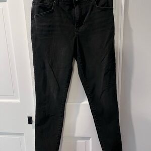 EverFlex High Rise Curvy Black Women's Jeans - Maurice’s size 8R